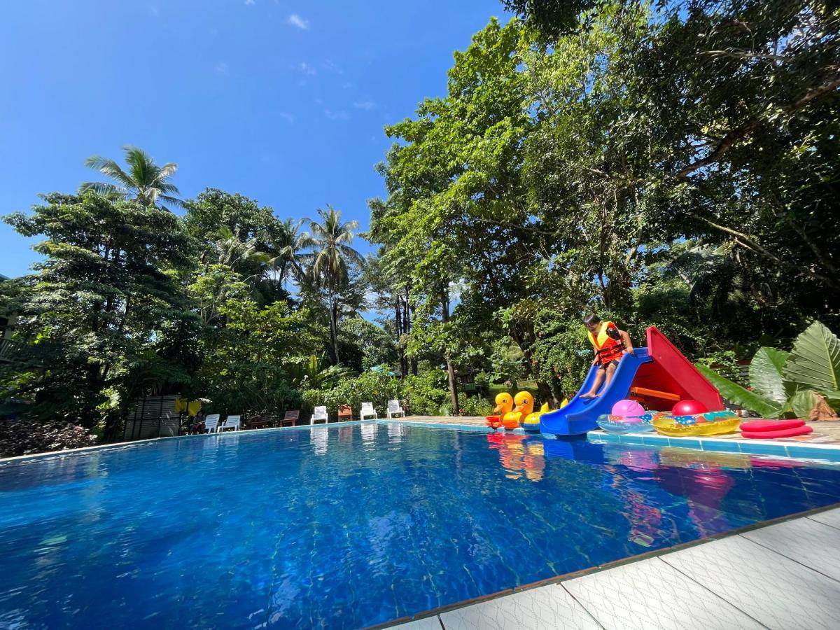 Koh Mook Garden Beach Resort Esterno foto