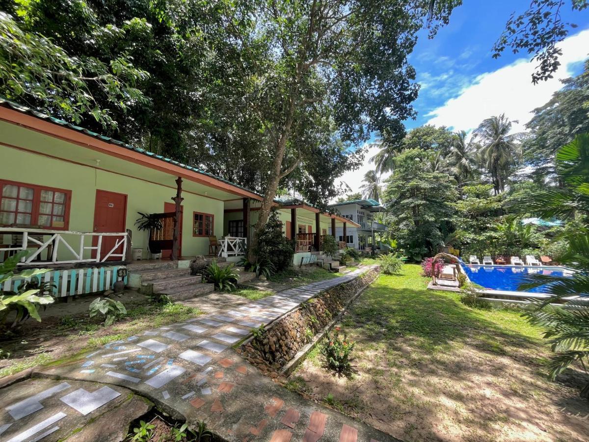 Koh Mook Garden Beach Resort Esterno foto