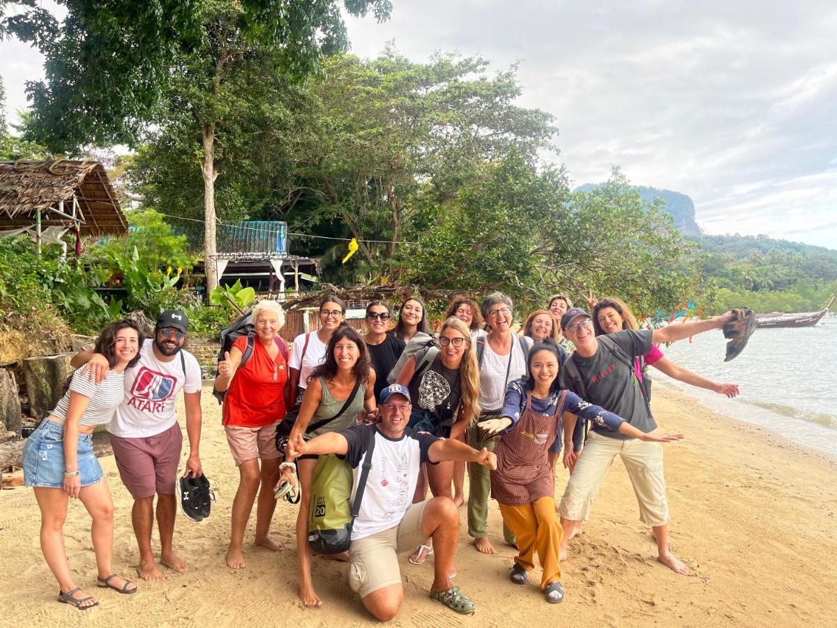 Koh Mook Garden Beach Resort Esterno foto