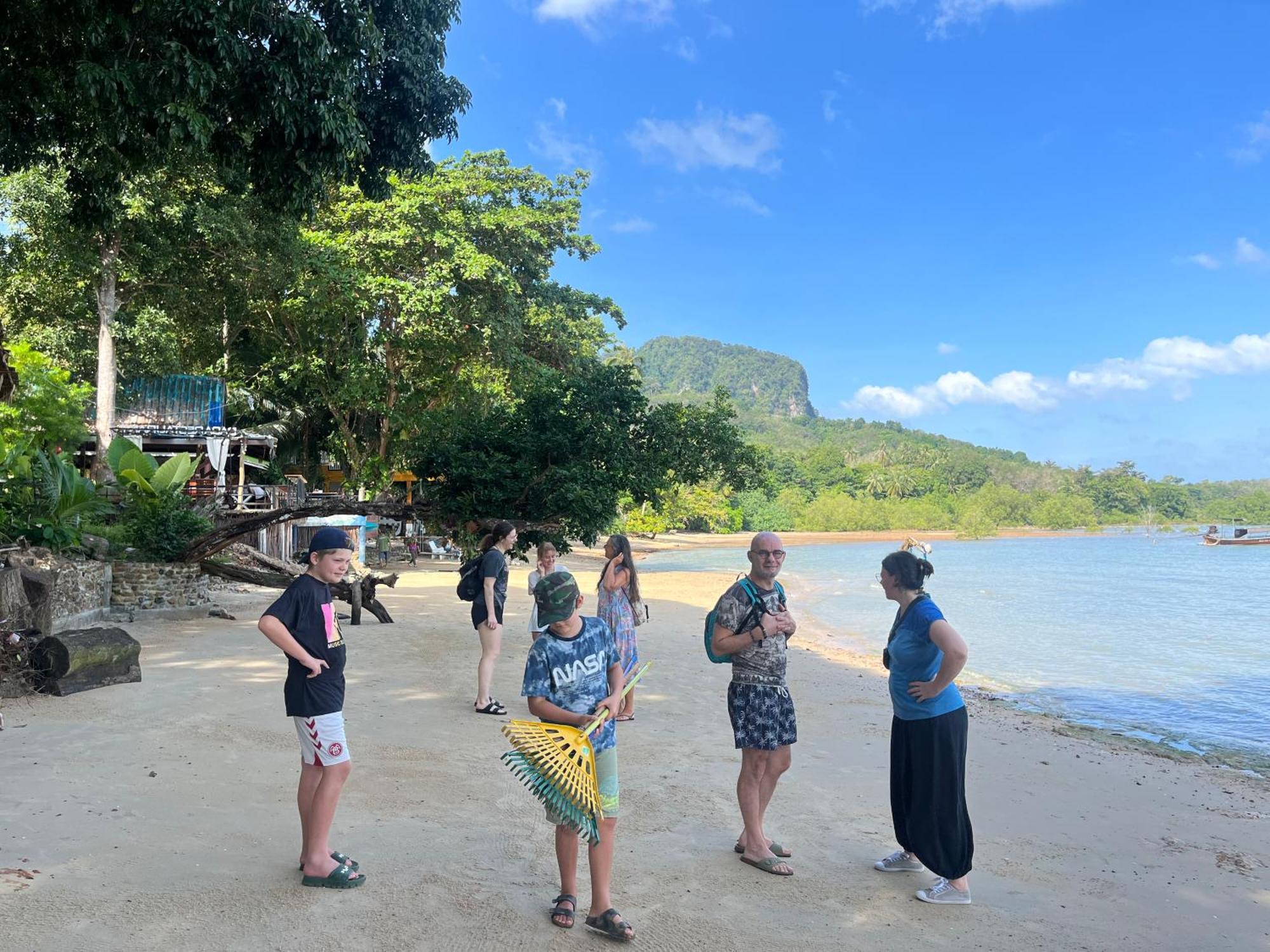 Koh Mook Garden Beach Resort Esterno foto