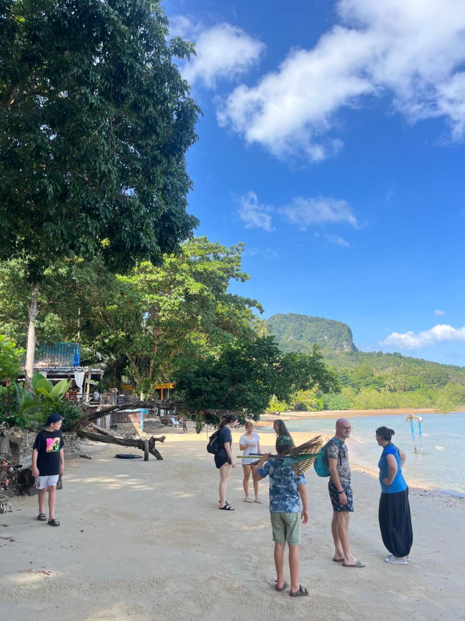 Koh Mook Garden Beach Resort Esterno foto