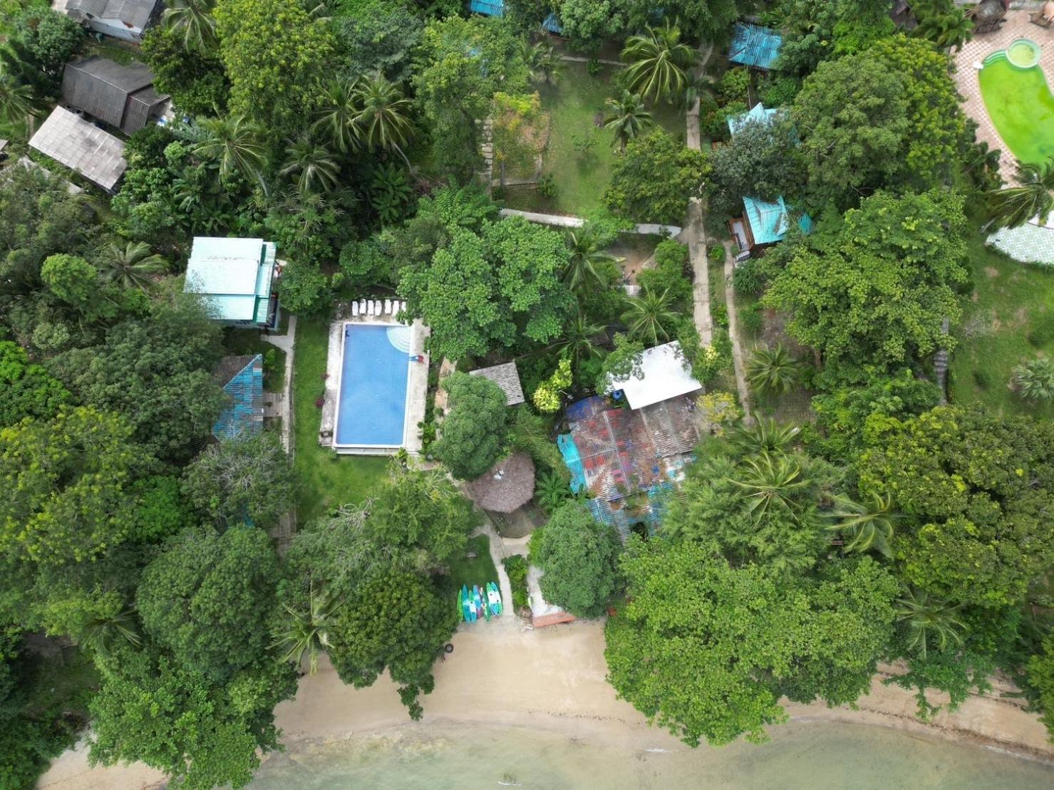 Koh Mook Garden Beach Resort Esterno foto