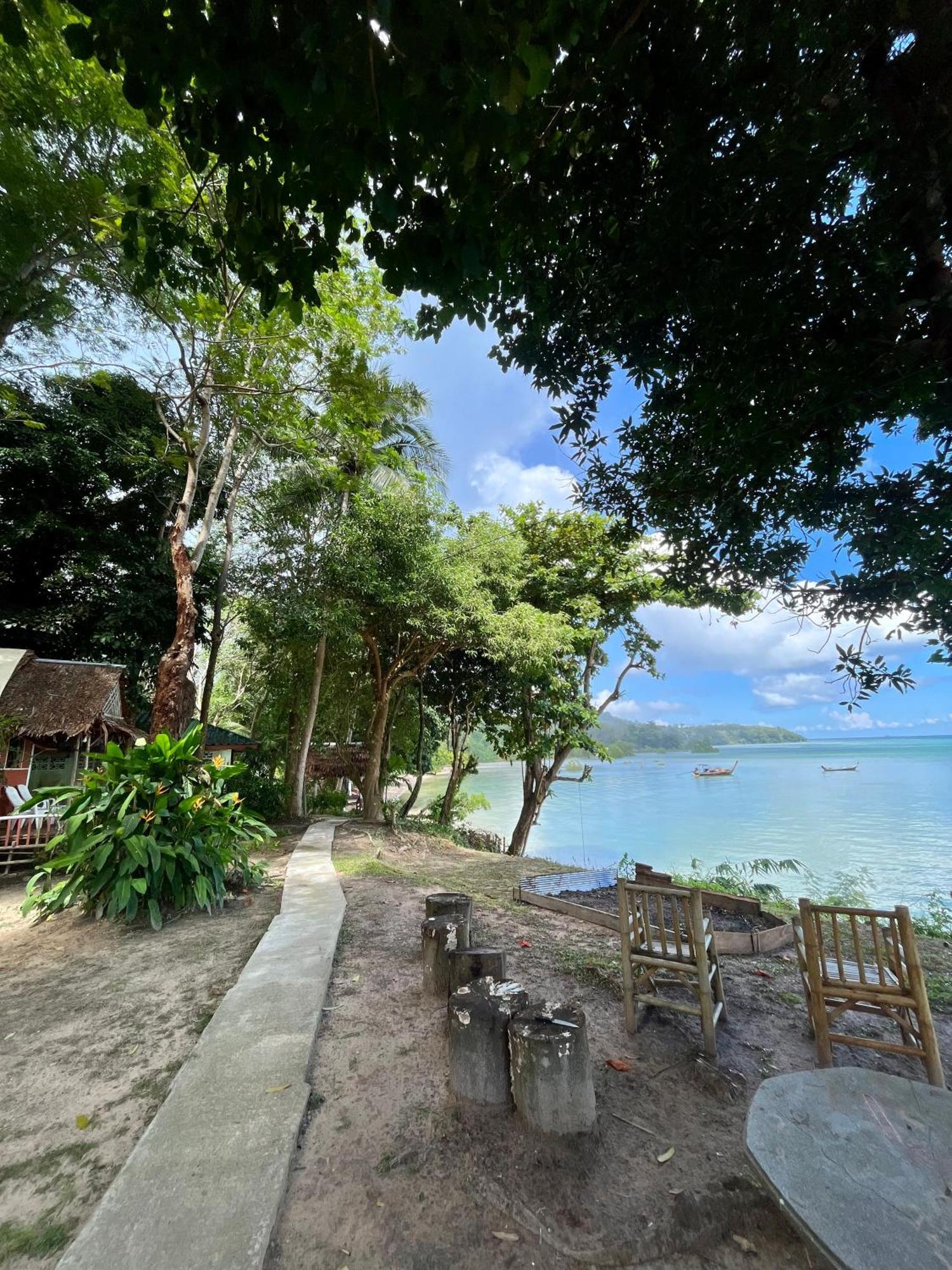 Koh Mook Garden Beach Resort Esterno foto