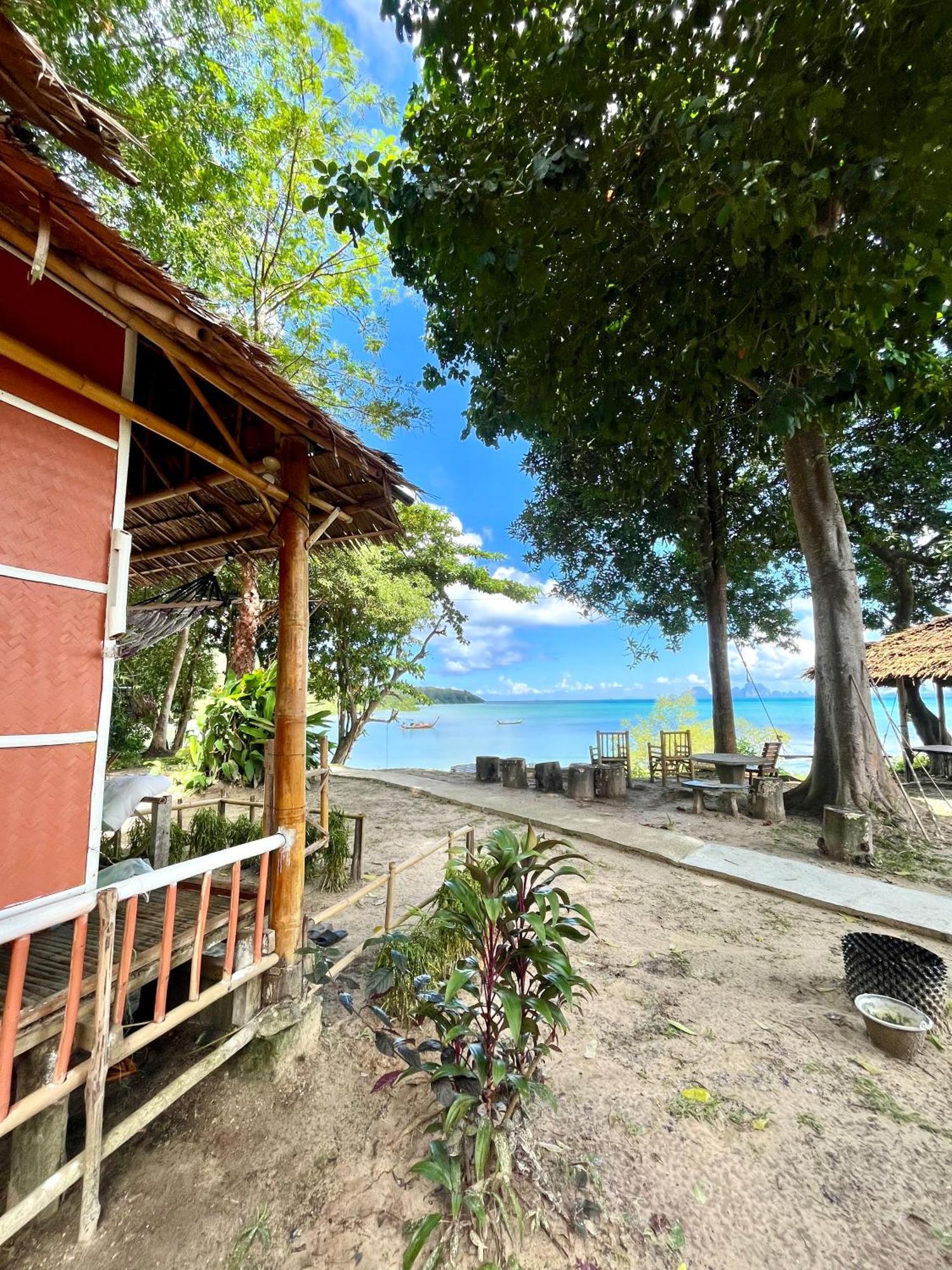 Koh Mook Garden Beach Resort Esterno foto