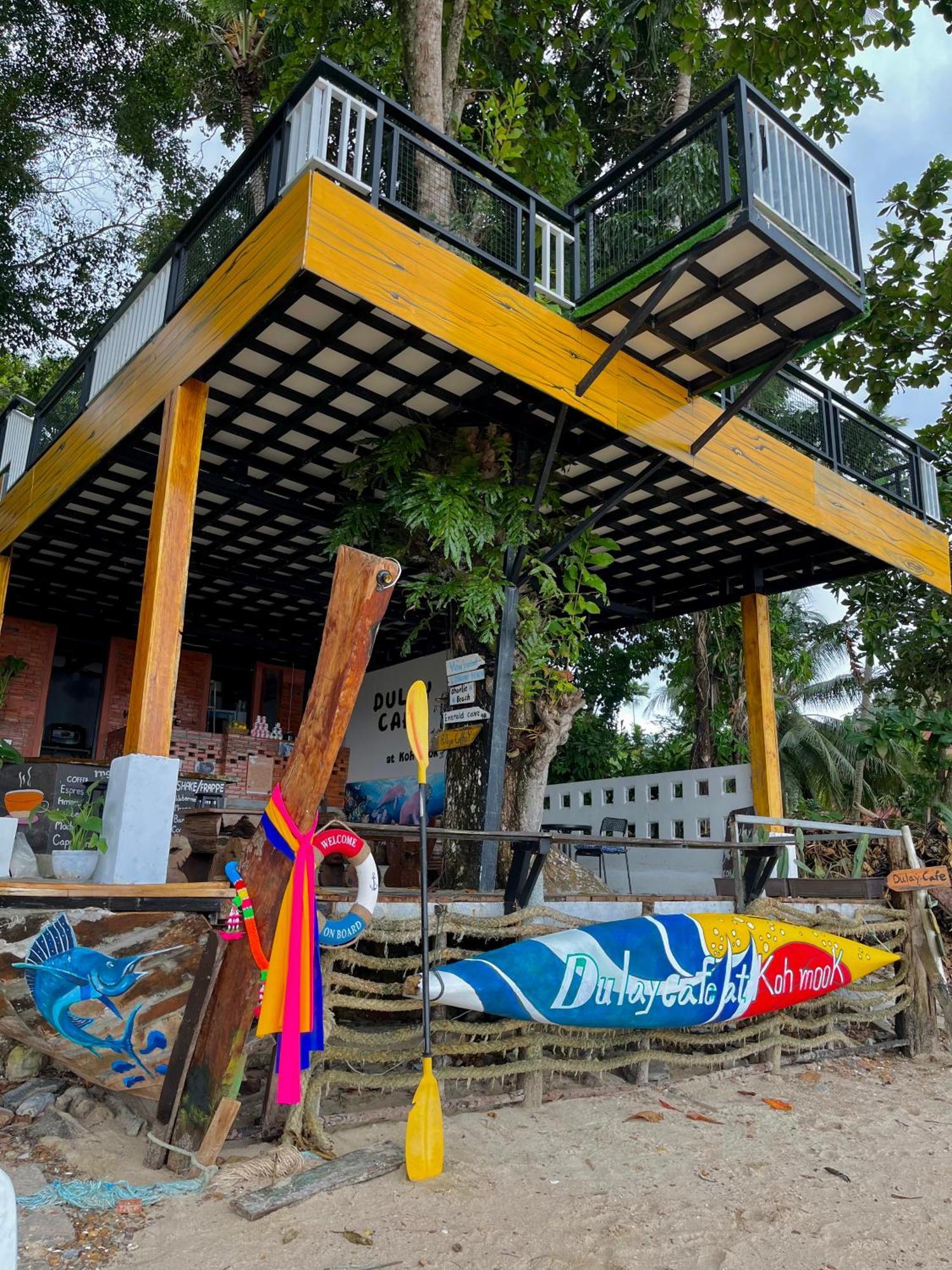 Koh Mook Garden Beach Resort Esterno foto