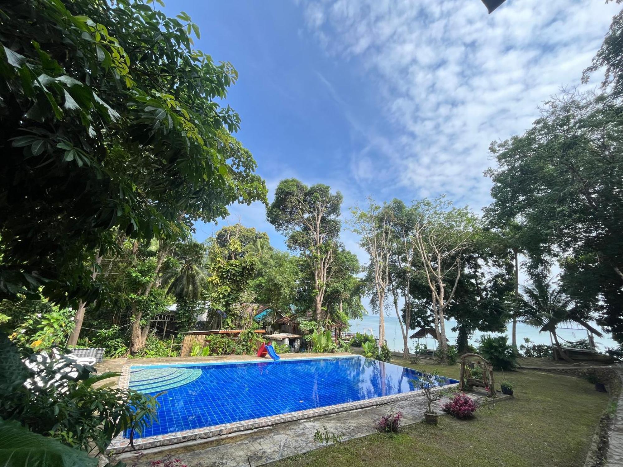 Koh Mook Garden Beach Resort Esterno foto