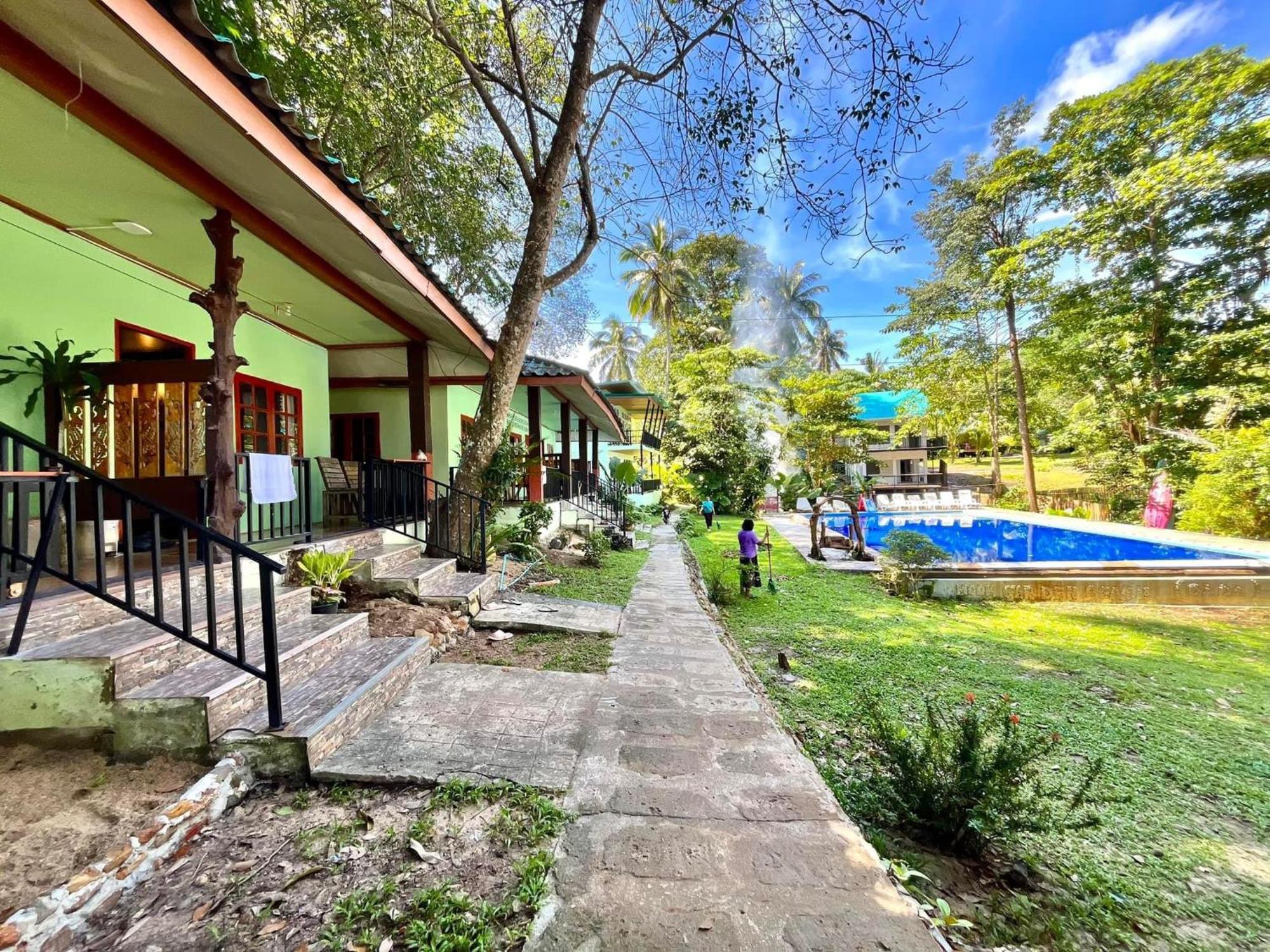 Koh Mook Garden Beach Resort Esterno foto