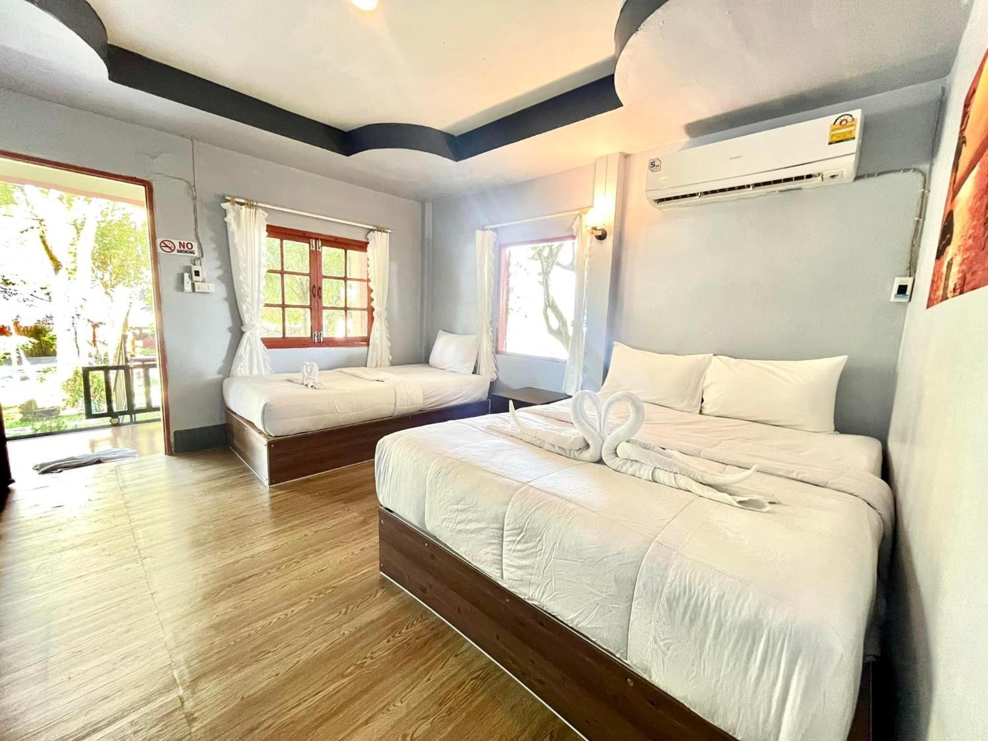 Koh Mook Garden Beach Resort Esterno foto