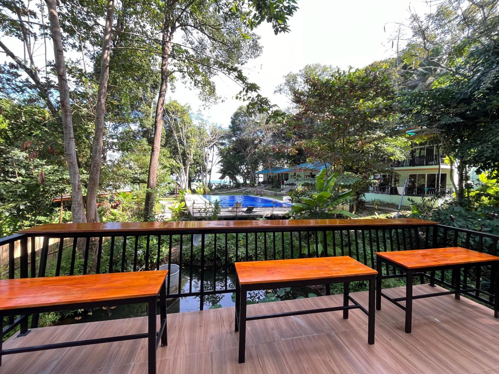 Koh Mook Garden Beach Resort Esterno foto