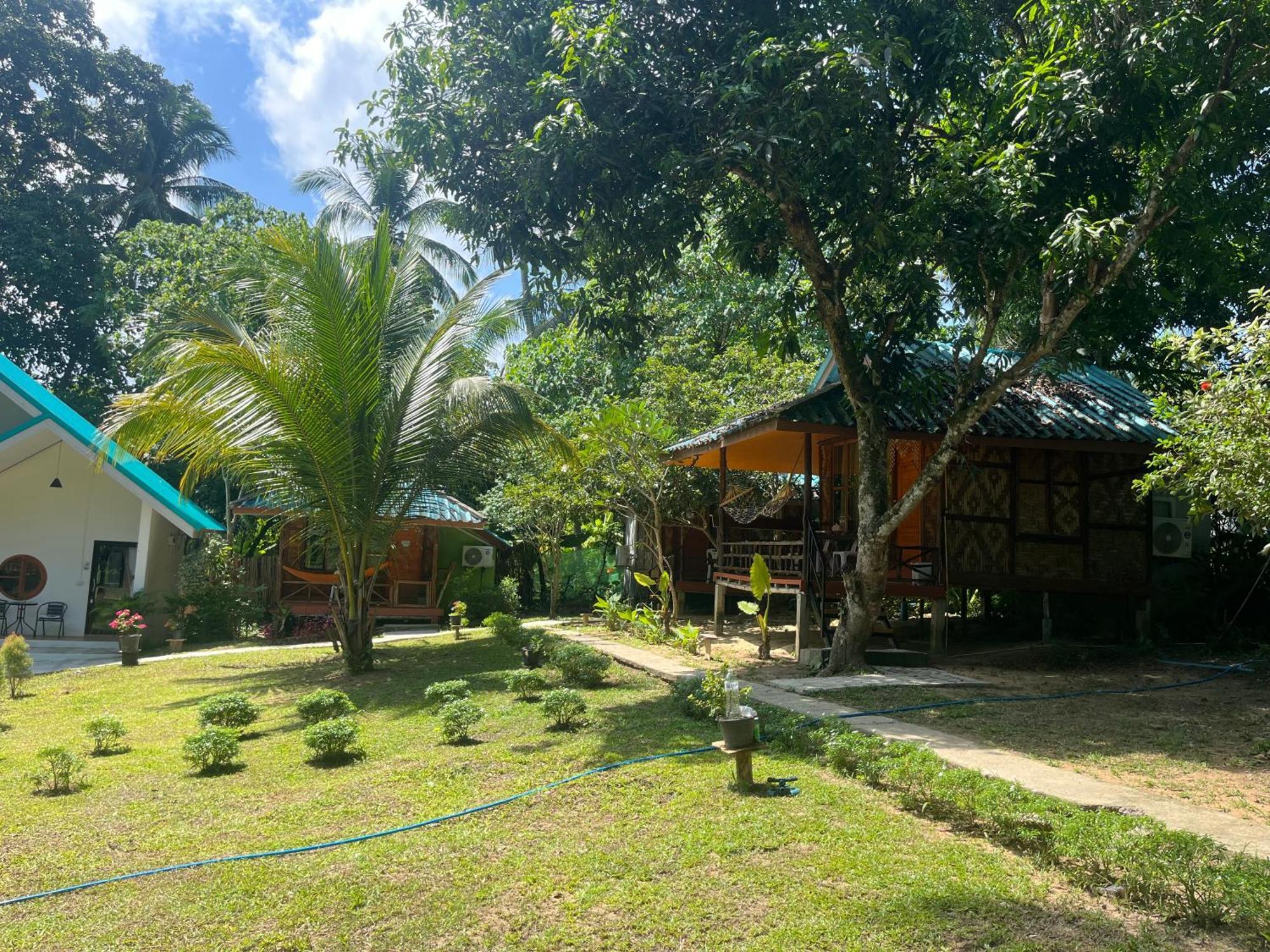Koh Mook Garden Beach Resort Esterno foto